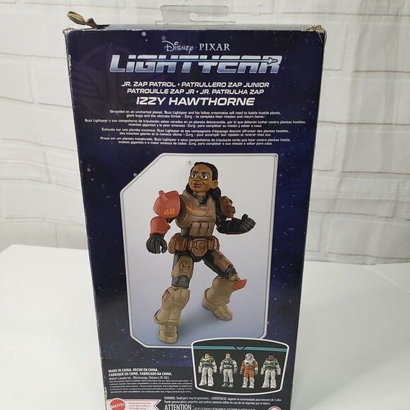 Disney Pixar Lightyear Izzy Hawthorne Action Figure 12" NEW Mattel Toy Girl - Picture 5 of 7